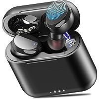 TOZO T6 True Wireless Earbuds Bluetooth 5.3 Headphones Touch Control with Wireless Charging Case IPX8 Waterproof Stereo Earph