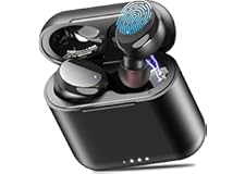 TOZO T6 True Wireless Earbuds Bluetooth 5.3 Headphones Touch Control with Wireless Charging Case IPX8 Waterproof Stereo Earph