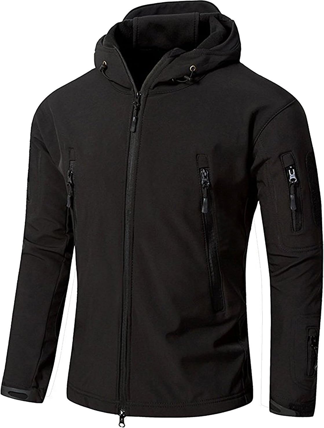YFNT Men's Outdoor Soft Shell Tactical Army Coat Hunting Jacket