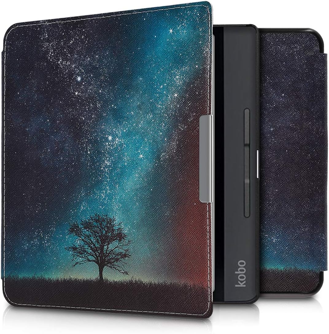 kwmobile Case for Kobo Forma Book Style PU Leather