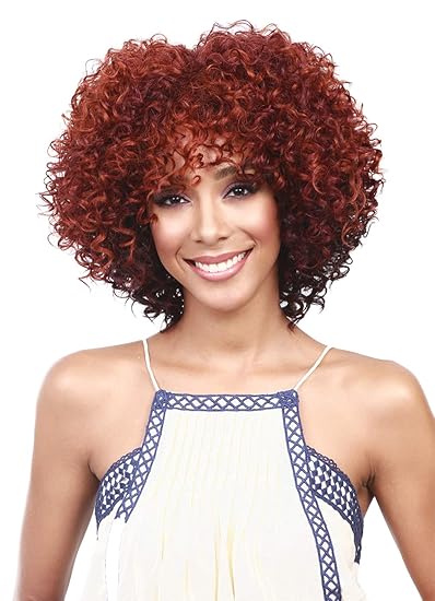 Amazon Com Bobbi Boss Premium Synthetic Wig M707 Butter Cup 1b