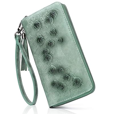 womens wallet with wrist strap