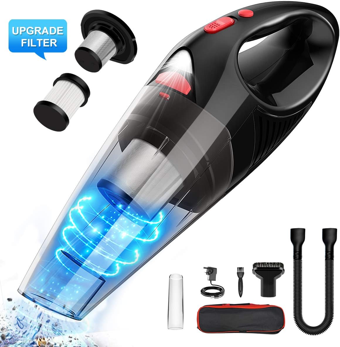 Uplift Handheld Vacuum Cleaner, Car Vacuum Cleaner, 8500PA Portable