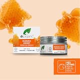 Dr Organic Manuka Honey Rescue Cream Dry Skin Natural Vegetarian Cruelty-Free view 5