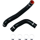 Mishimoto MMHOSE-STI-08BK Silicone Radiator Hose Kit Compatible With Subaru Impreza WRX/STI 2008-2014 Black