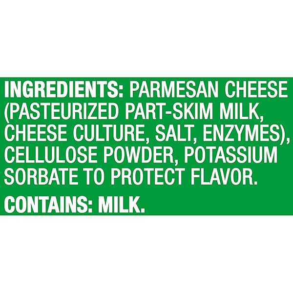 KRAFT PARMESAN GRATED CHEESE (8 OZ SHAKER)