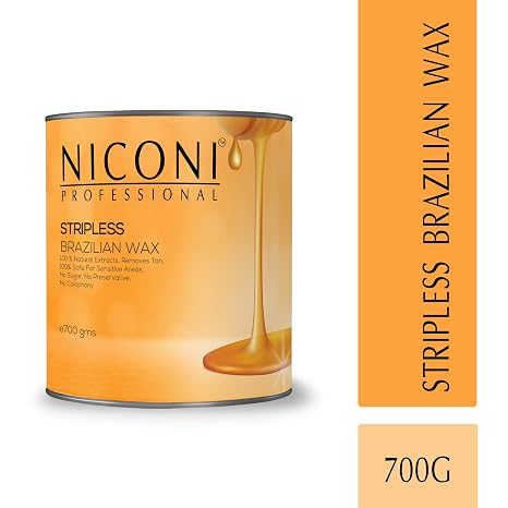 Niconi Stripless Brazilian Wax 700gm Amazon In Health Personal