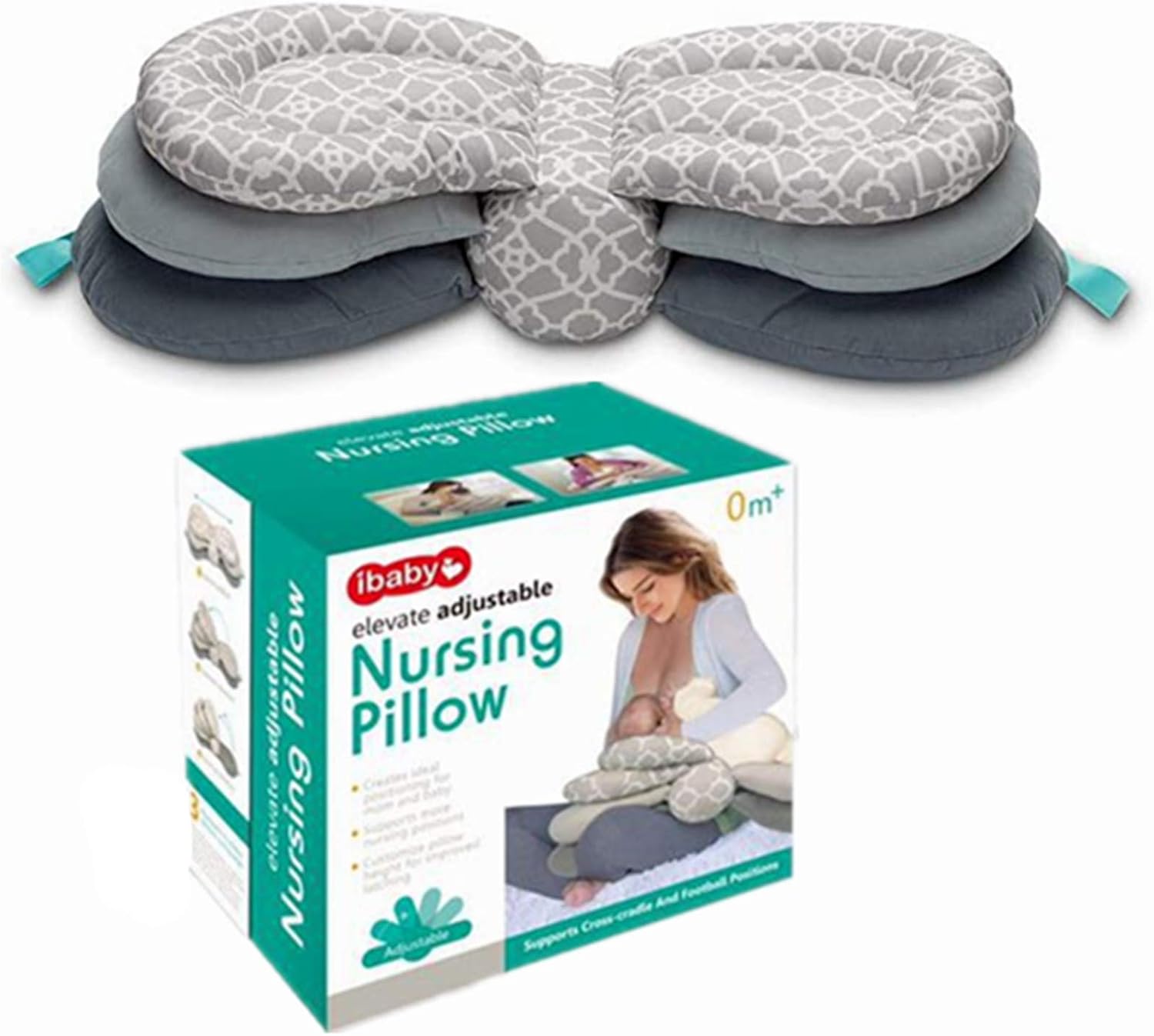 elevate adjustable nursing pillow