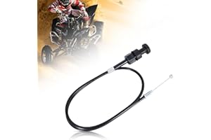 MTATCN 30.12" Hand Choke Cable Replacement for 250cc Water-cooled ATV