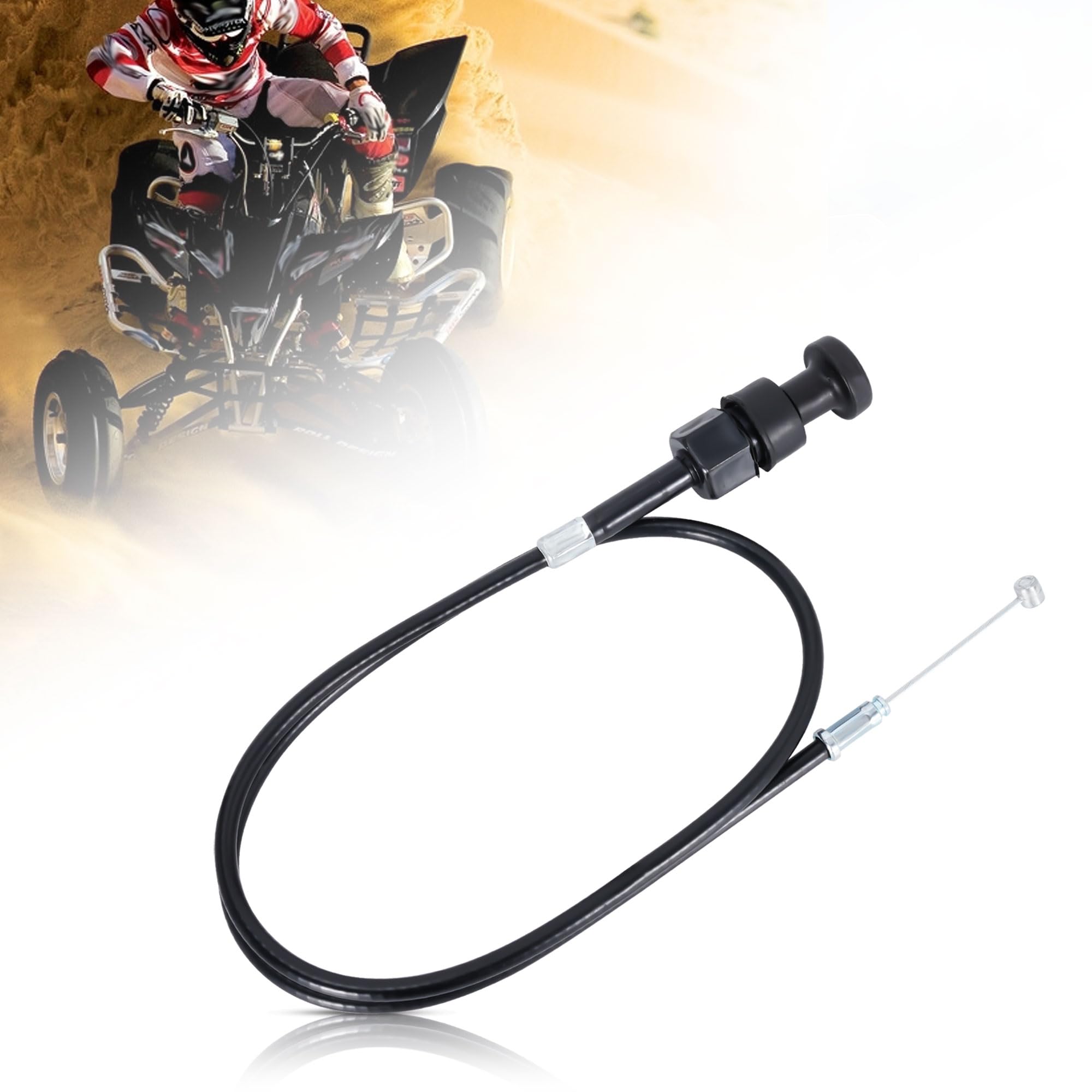 30.12" Hand Choke Cable Replacement for 250cc Water-cooled ATV