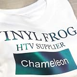 VINYL FROG Chameleon HTV 6 Sheets Gradient Change Color Vinyl 30.5x30.5 view 2