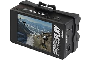 ELECABLE Upgraded PowerPlay DVR Video Recorder – 60fps H.265 (HEVC) Video Capture & Recording, Video to Digital Converter for Camcorder, VHS Tape, 8mm, MiniDV, VCR, Hi8, AV, RCA, DVD, and More