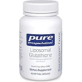 Pure Encapsulations Liposomal Glutathione - Immune Support & Liver Detox* - Antioxidant Protection - with Setria Glutathione - Non-GMO - 60 Softgel Capsules