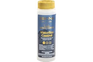 Sirona Spa Care Simply Waterline Control – Step 1 in The 3-Step Sirona Simply Chlorine-Free & Bromine-Free System for Spas & Hot Tubs, 32 fl oz (82106)