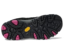 Merrell Women's Moab 3 Hiking Shoe, Black/Multi, 7.5
