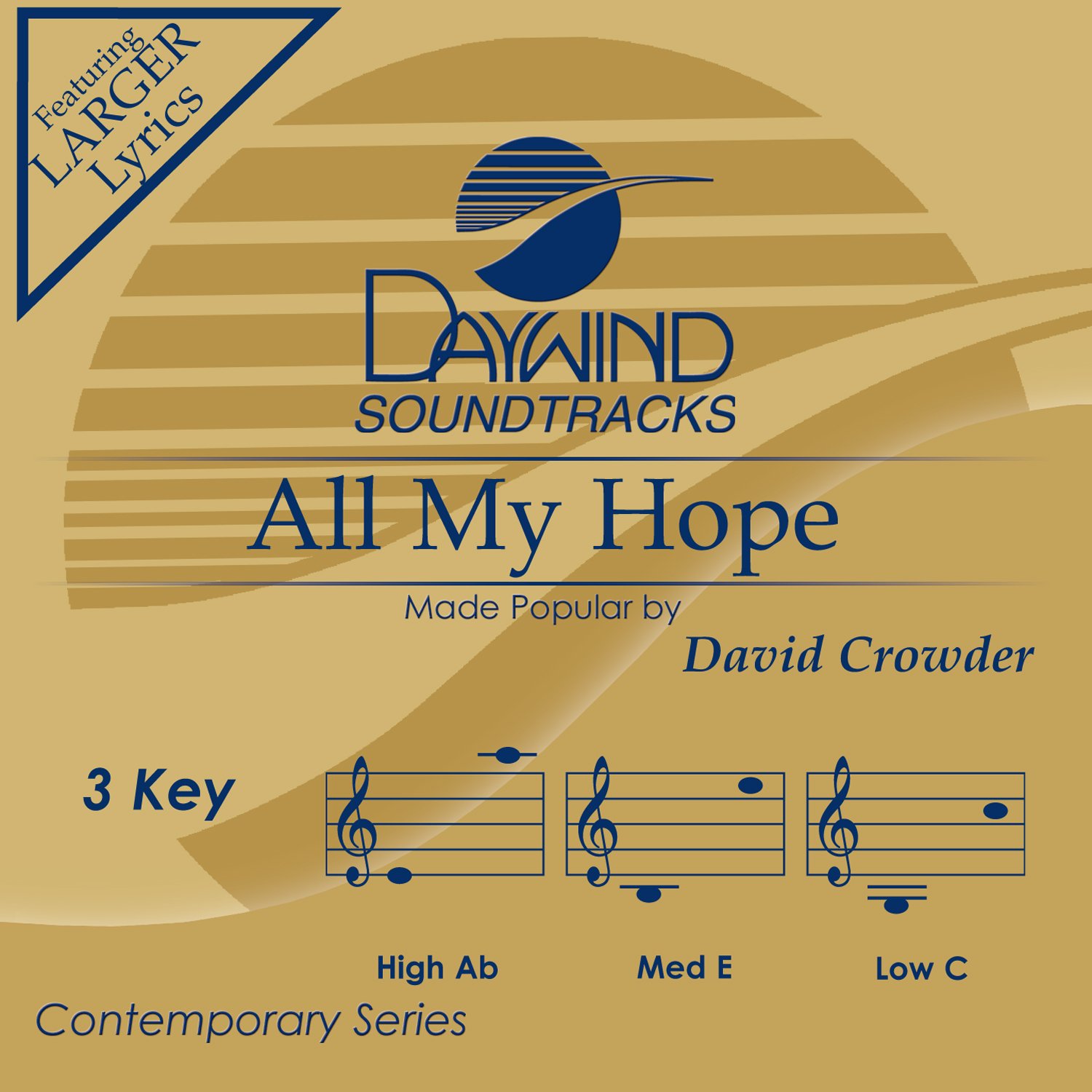 David Crowder All My Hope Track] Music