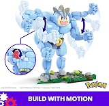 Mega Brands MEGA Pokémon Machamp 401 Pieces Motion Brick Build Set 6+ view 4