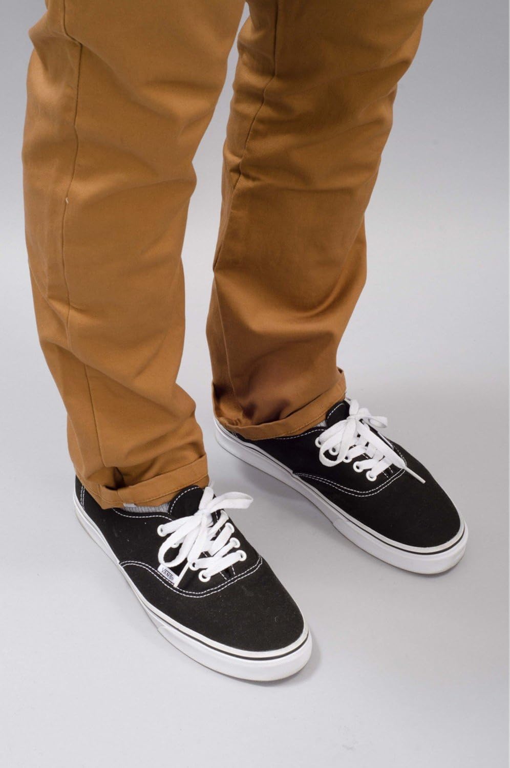 pantaloni vans con bottoni laterali amazon