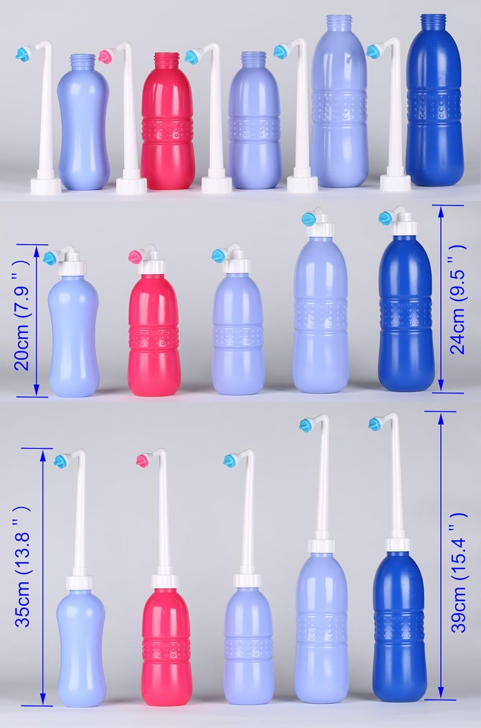 Hibbent Portable Bidet Bottle And Traveling Bidet For Personal