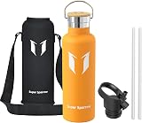 Super Sparrow 750ml Stainless Steel Vacuum Insulated Water Bottle view 2
