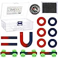 Sntieecr Labs Junior Science Magnetism Set for Experiment Education, Science Experiment Tool Physics Educational Toys for Kids Teen