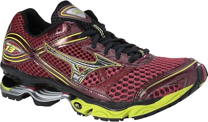 Amazon.com | Mizuno Wave Creation 13 - Men's ( sz. 15.0Width - D, Chinese Red/Anthracite 