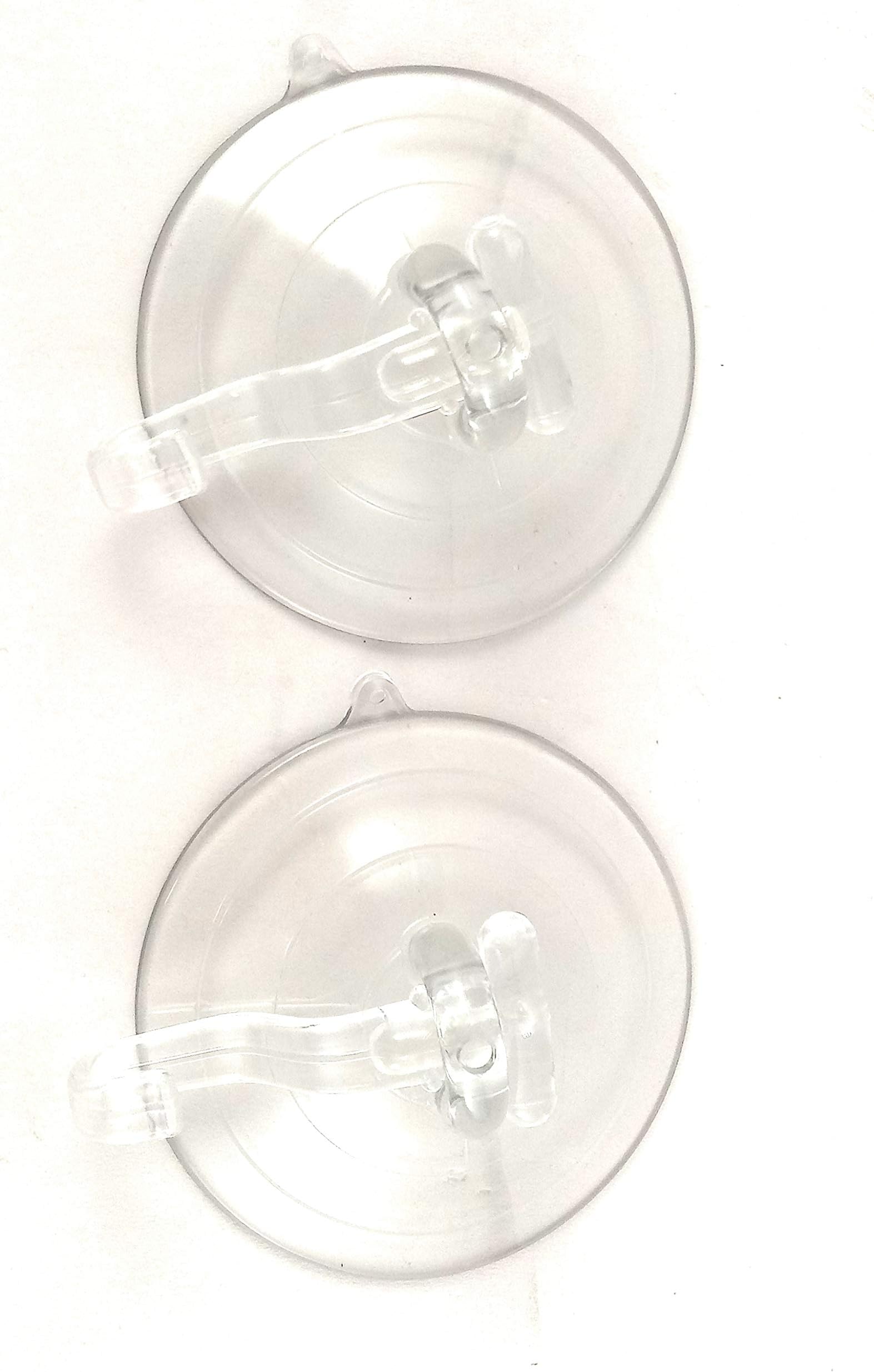 dist by American mud products Set of 2 Extra Large All-Purpose Suction Cup Hook, Rated to Hold 25 Pounds - It Works - Made in America