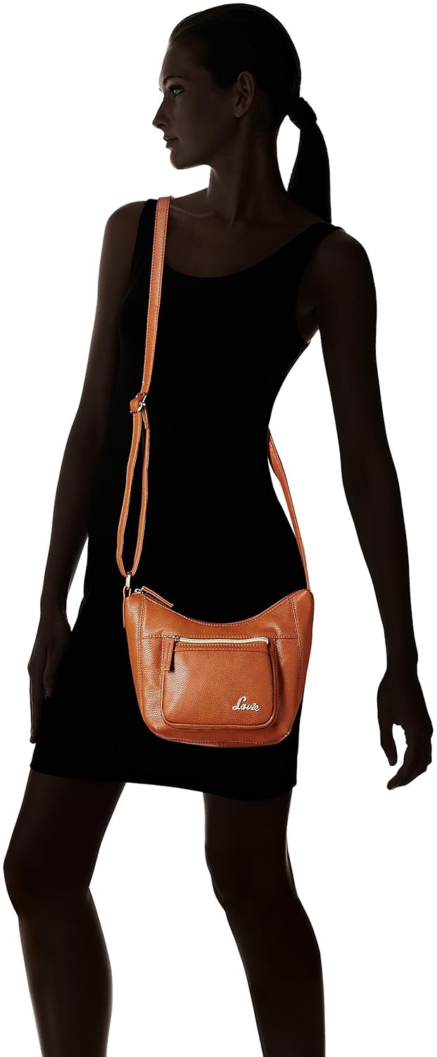 lavie jeffrey women's sling bag (tan) ()