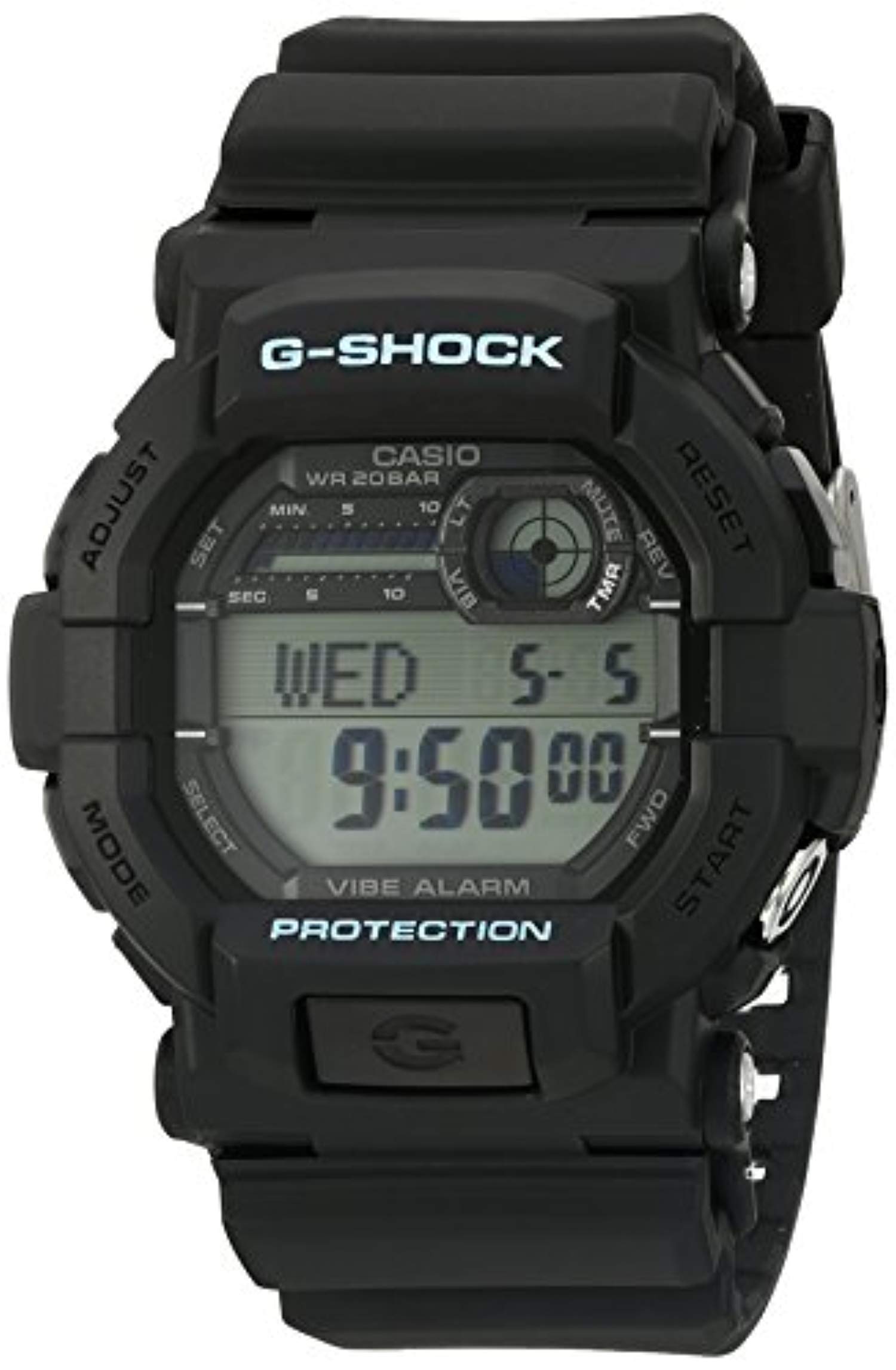 Casio Men's G-Shock GD350 Sport Watch & Cooling Towel Bundle