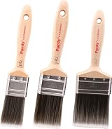 Purdy Monarch Elite Paint Brush Set 3 Piece Animal Hair Brown L view 6