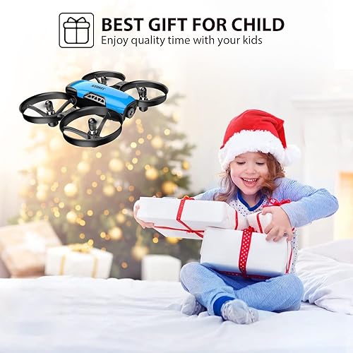 SANROCK U61W Drone with Camera for Kids Adult Beginner 720P HD