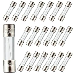 BOJACK 5x20mm 0.2A 0.2amp 250V 0.2x0.78 Inch