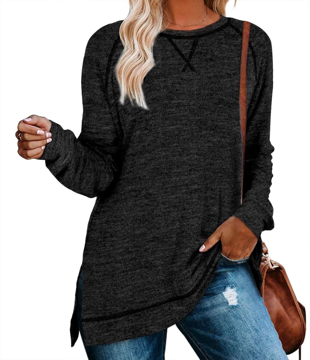 long sleeve baggy tops