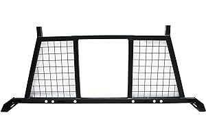MAXXHAUL 50257 Truck Bed Steel Adjustable Headache Rack
