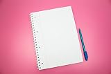 Silvine Luxpad Metallic A4 Wirebound Notebook 200 Pages Pack of 3 view 5