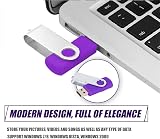 Ghulumn 128MB USB 2.0 Rotating Flash Drive Memory Stick Storage U Disk view 2