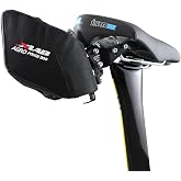 XLAB Aero Pouch 300 Rear Storage Bag for Delta/Sonic, Black