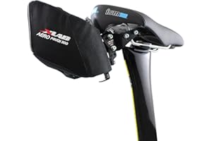 XLAB Aero Pouch 300 Rear Storage Bag for Delta/Sonic, Black