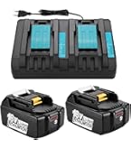 Akku 18 V Kompatibel Makita BL1860 BL1850B BL1850 BL1840 BL1830 Schraubendreher Akku Und Ladegeraet 18 V Ersatz Akkus Fuer Elektrowerkzeuge - View #10