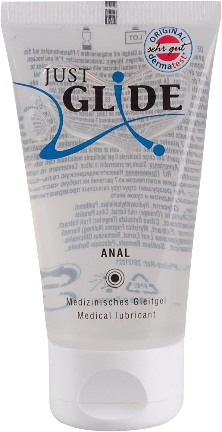 Just Glide Anal Lubricant 50 ml Amazon.co.uk Health & Personal Care