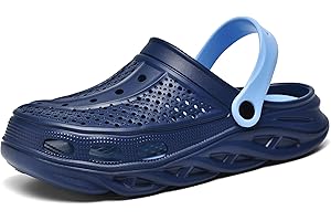 clootess Arch Support Garden Clogs Orthopedic Shoes for Women and Men Sandals Pillow Recovery Fasciitis Feet Insoles