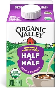 Organic Valley Organic Half and Half, 16 oz | 43
