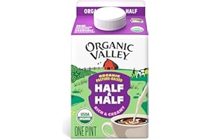 Organic Valley Half & Half, 16 fl oz