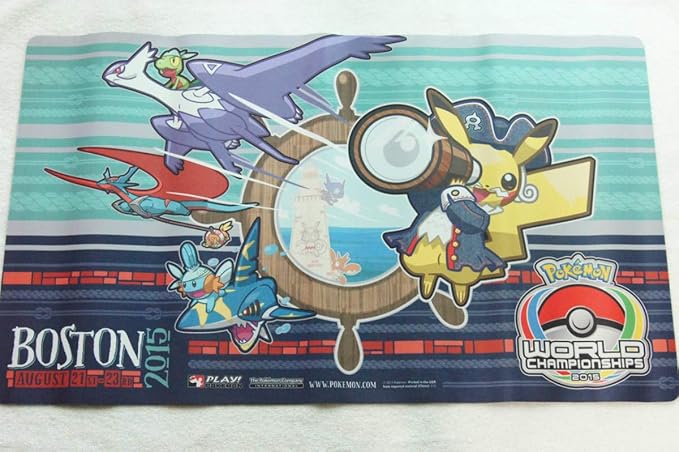 Amazon ポケモンカード プレイマット Wcs15 ワールドチャンピオンシップス ボストン おもちゃ ホビー