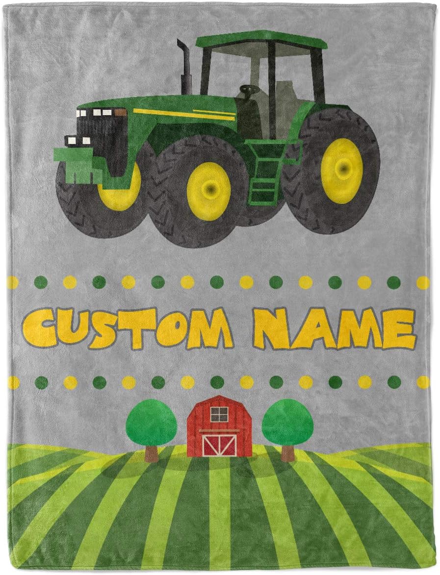 tractor verde infantil