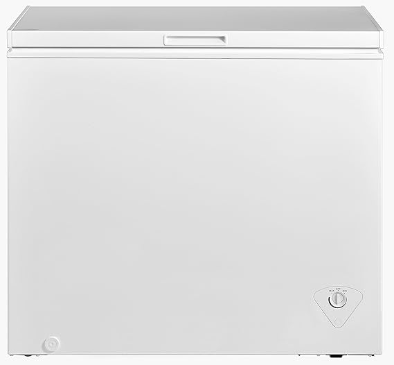 Midea MRC070S0AWW Chest Freezer, 7.0 Cubic Feet, White Appliances