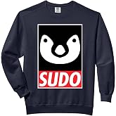 SUDO - Linux &amp; Coding Humor &amp; Nerd Pride Sudo Style Apparel Comfort Colors Adult Sweatshirt