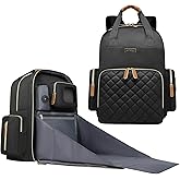 WITSTEP Diaper Bag Backpack with Changing Station, Baby Diaper Bag Organizer for Moms Dads Large Baby Changing Bags