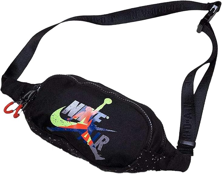 jordan crossbody bag black