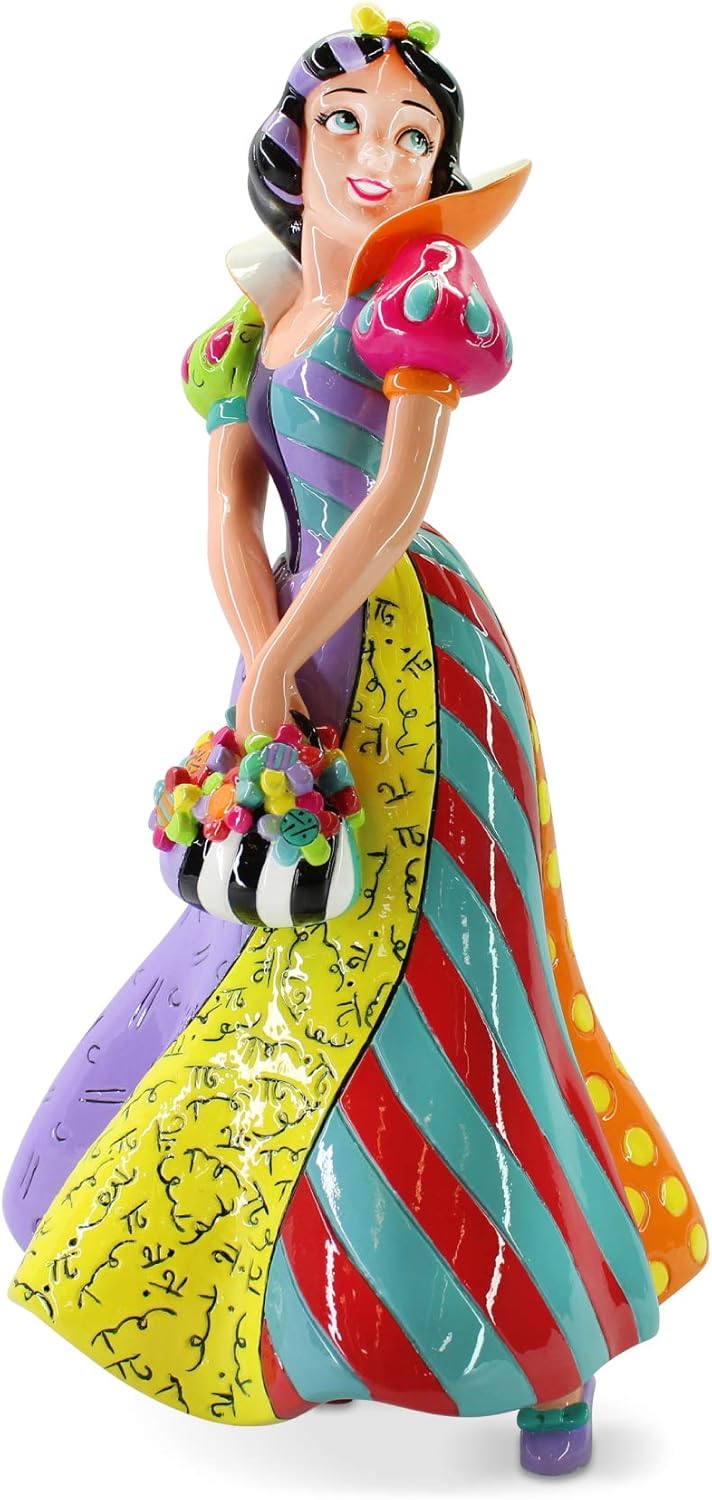 Britto Disney Collection Snow White Figurine, Multicolor